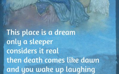 Healing from Grief – This place is but a passing Dream…
