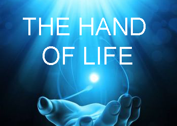 THE HAND OF LIFE – A map for connecting deeper with love and your true Being