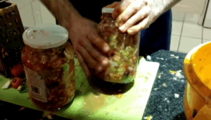 Making Kimchi