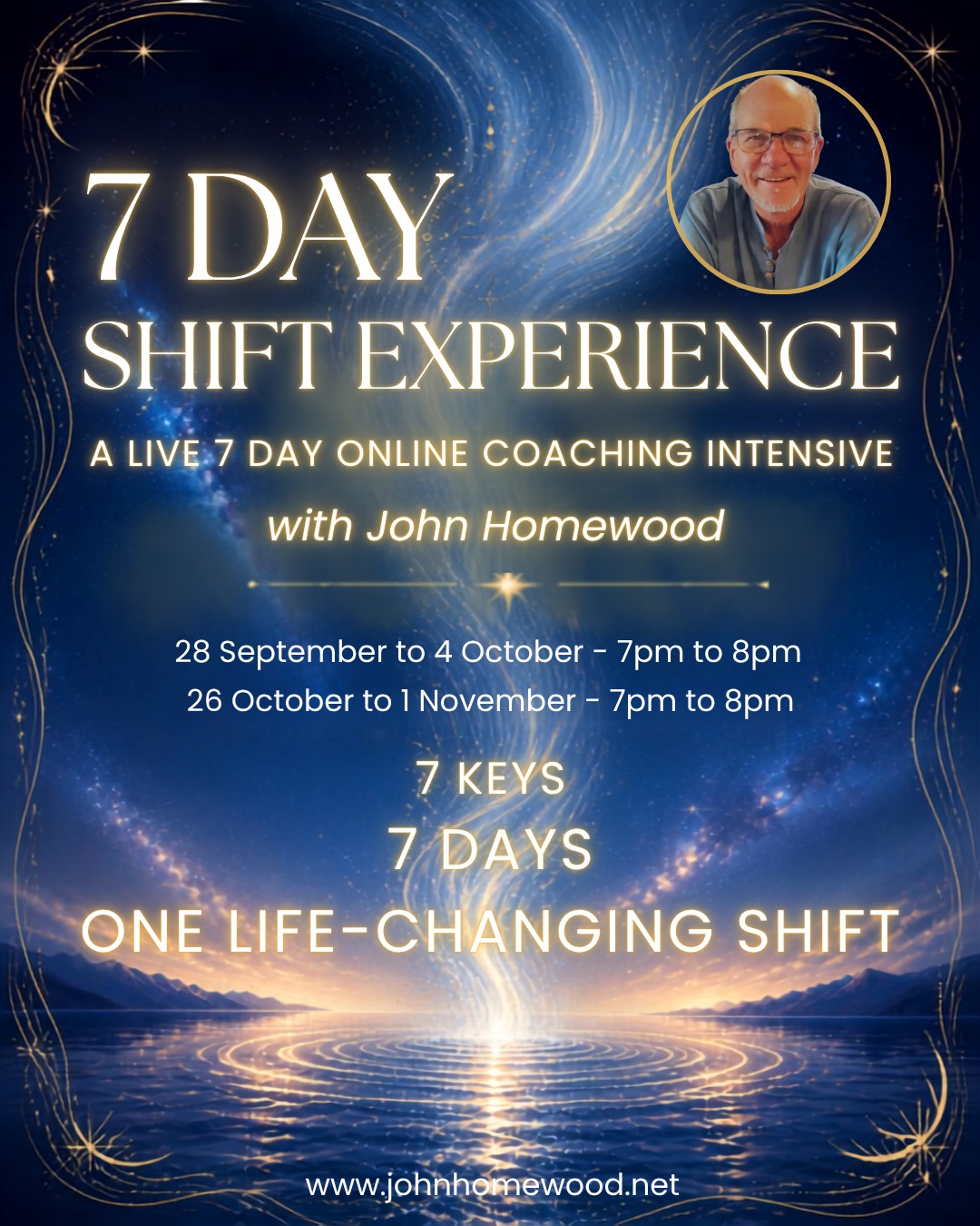 7 day shift experience workshop post