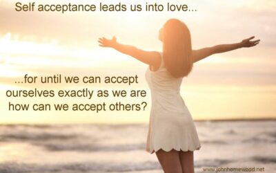 SELF-ACCEPTANCE LEADS TO HAPPINESS