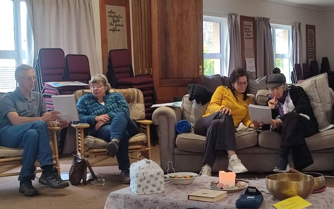 Retreat Follow-up Age of Wisdom – Stellenbosch