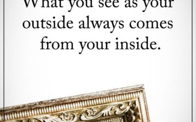 What if the World Around Us Is a Mirror